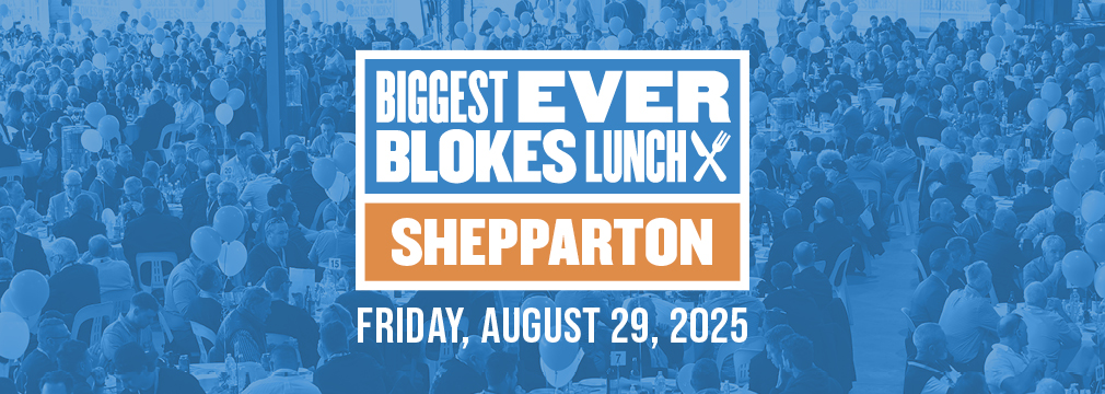 Shepp Blokes Lunch Logo